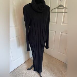 FP Beach Free People Beach Wanda Ribbed Sweater Dress - Medium